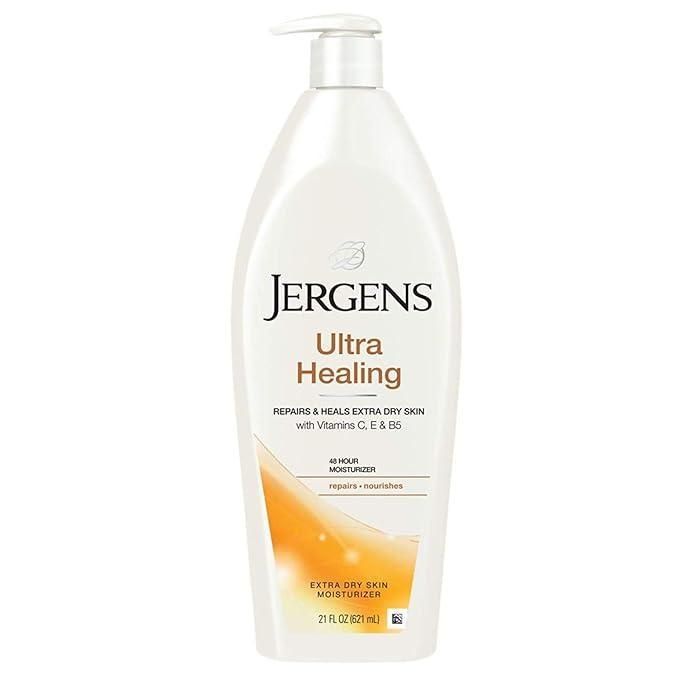 Jergens Ultra Healing Lotion - Extra Dry Skin Moisturizer (621mL)