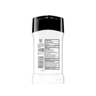 Degree Men MotionSense Ultra Clear Invisible Solid Anti-perspirant, Black & White - (2.70 oz / 76 g)