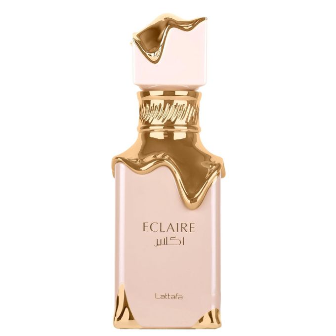Lattafa Eclaire - Vanilla, Caramel, Sweet, Floral - Eau de Parfum Long-Lasting Fragrance for Women, (3.4 Fl Oz 100 ml)