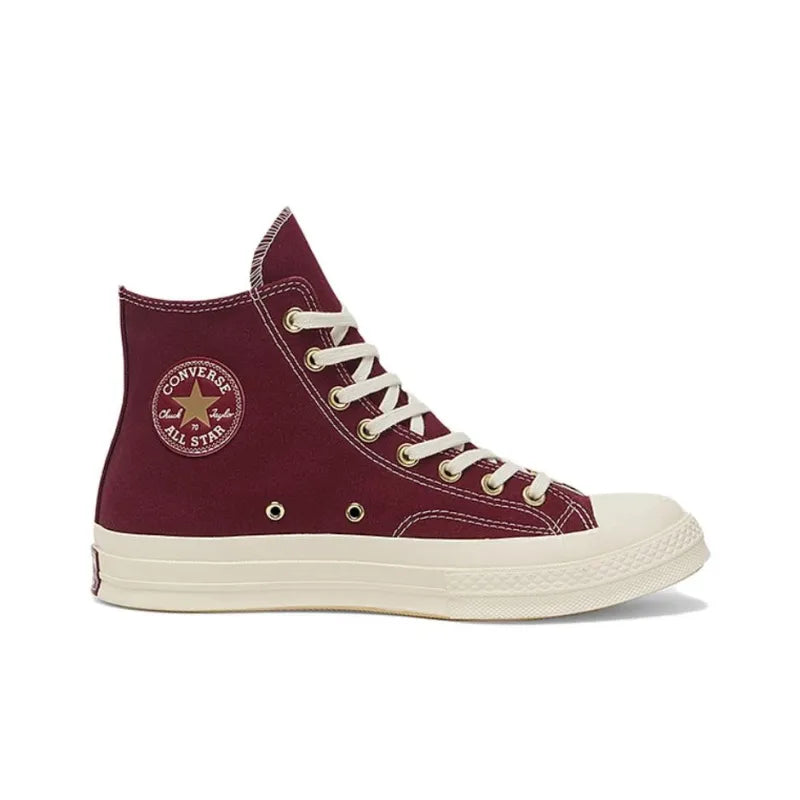 Converse Chunk 70 Burgundy High Top