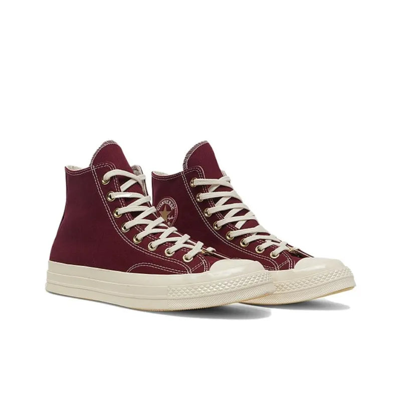 Converse Chunk 70 Burgundy High Top