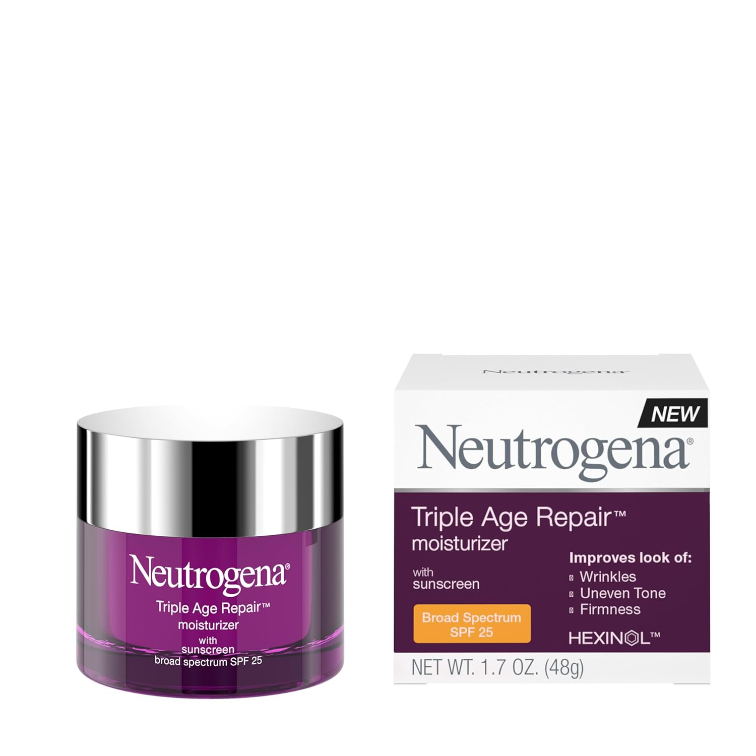 Neutrogena Triple Age Repair Moisturizer 1.7 OZ (48g)