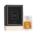 Lattafa Khamrah - Vanilla, Warm Spicy, Amber, Cinnamon - Eau de Parfum Long-Lasting Fragrance for Unisex, 3.40 Ounce / 100 ml