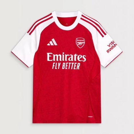 Arsenal Adidas 25/26 Home Shirt