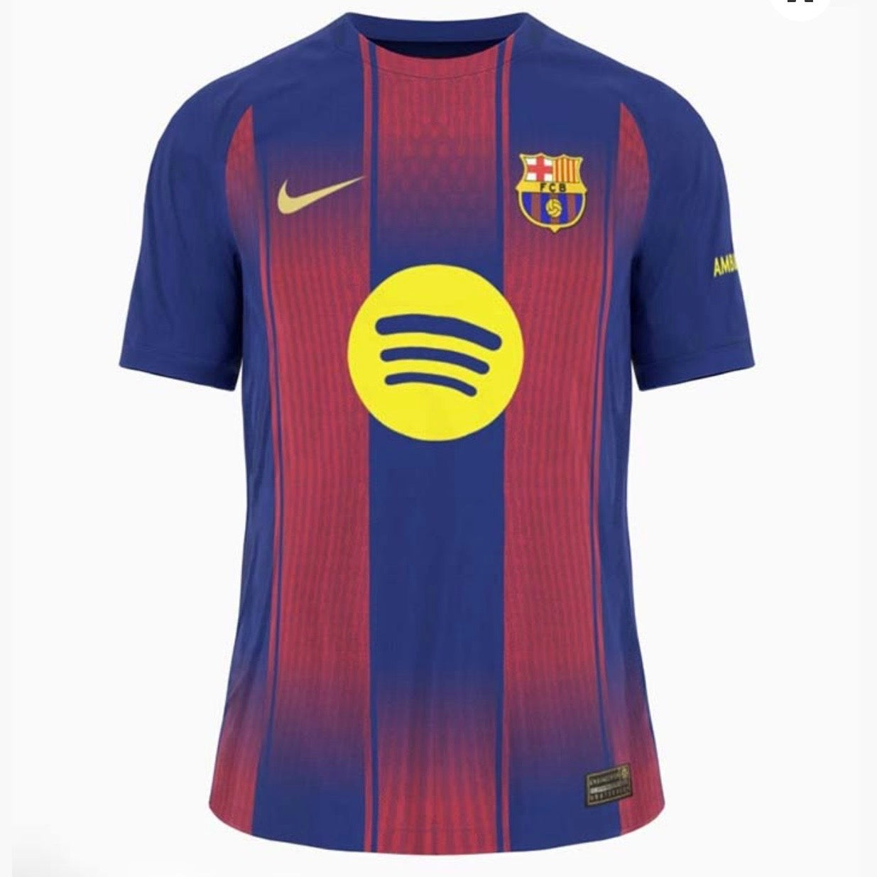 Barcelona Nike Home Stadium Shirt 2025-26