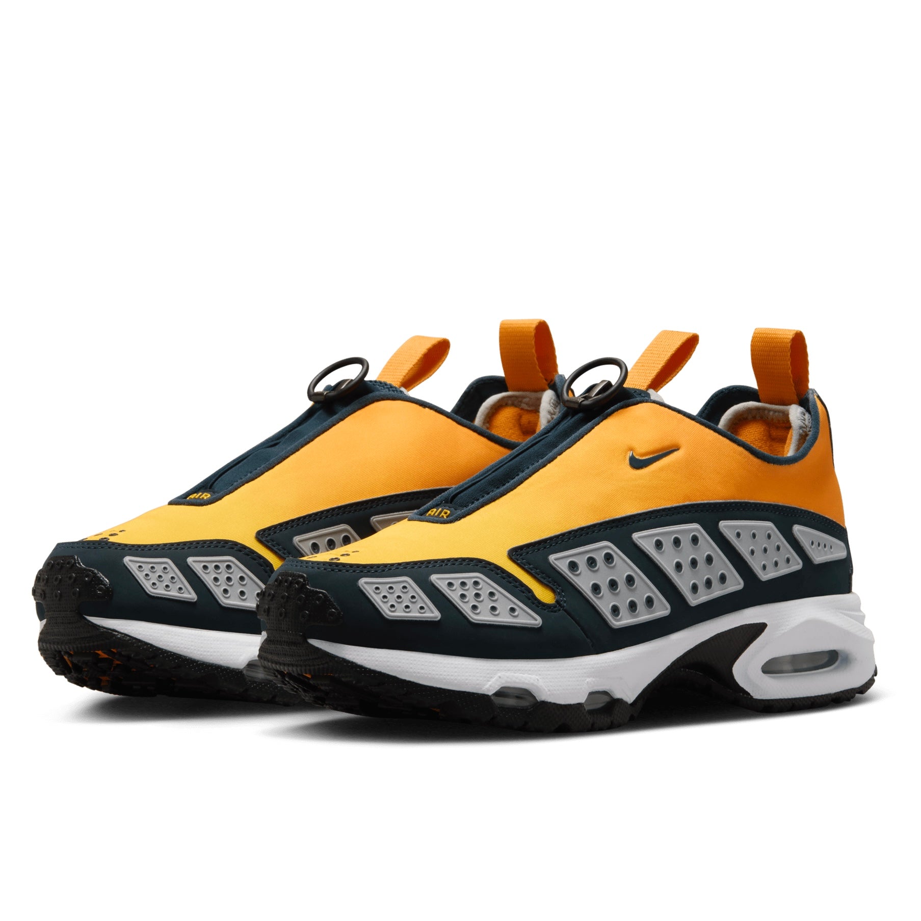 Nike Air Max SNDR Canyon Gold and Deep Ocean