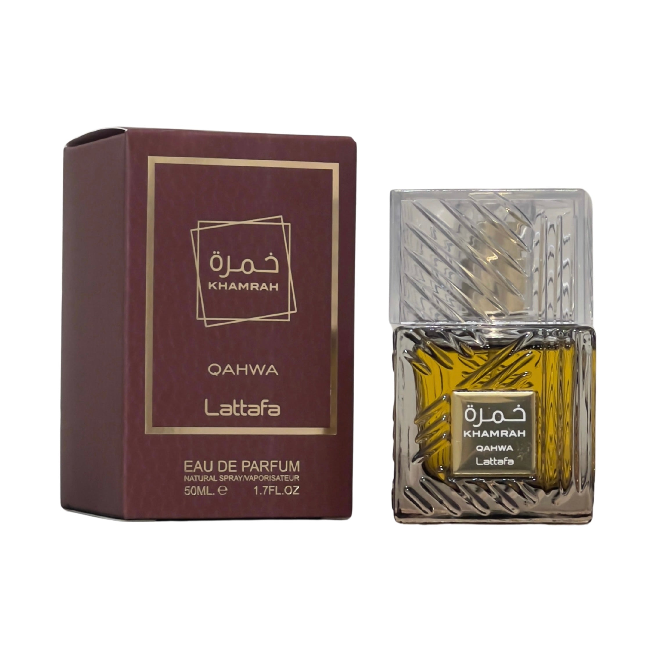 Lattafa Khamrah Qahwa Eau De Parfum (50 mL / 1.7 FL Oz)