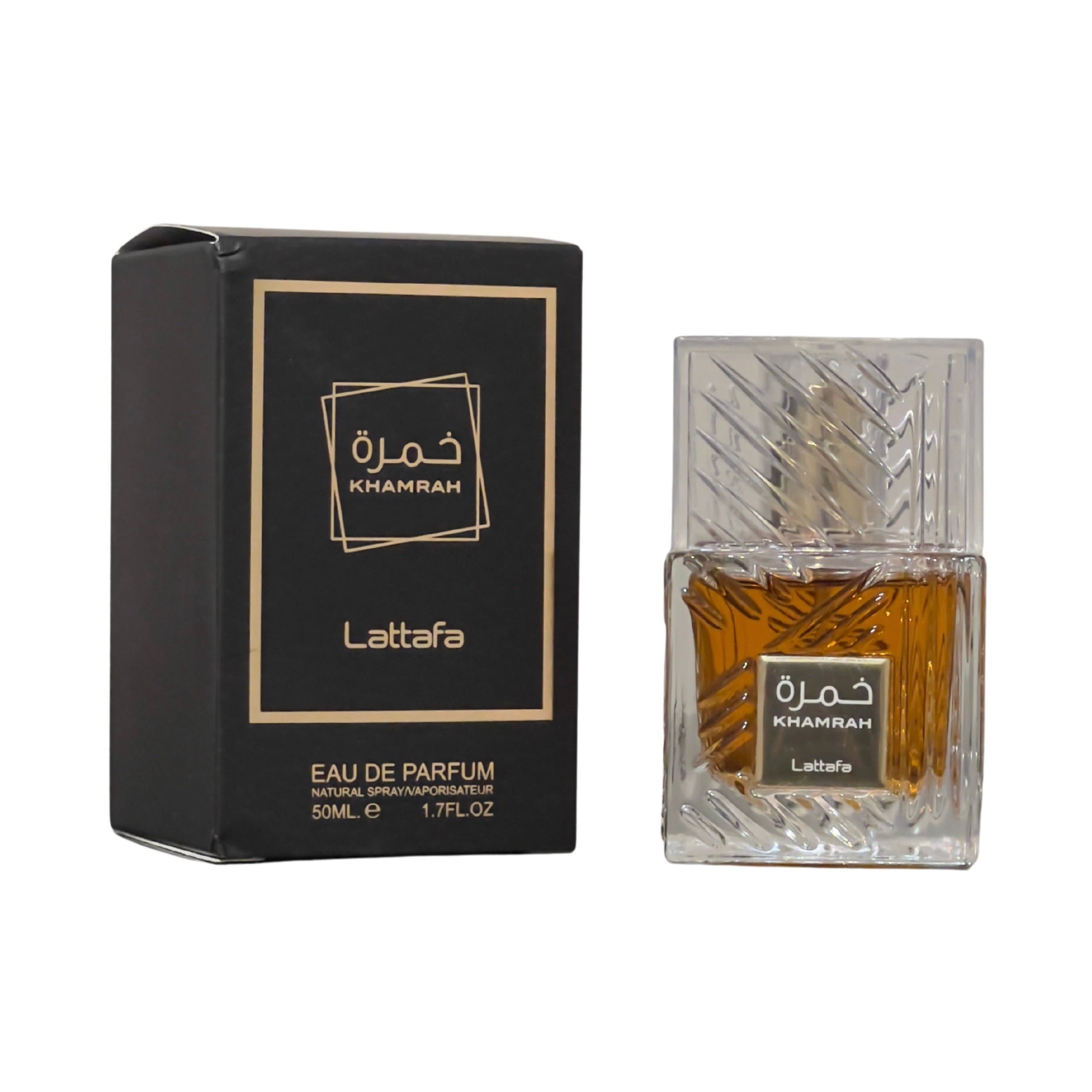 Lattafa Khamrah Eau De Parfum (50 mL / 1.7 FL Oz)