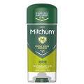 Mitchum Men’s Mountain Air Antiperspirant Deodorant clear gel stick 3.4 OZ on white background