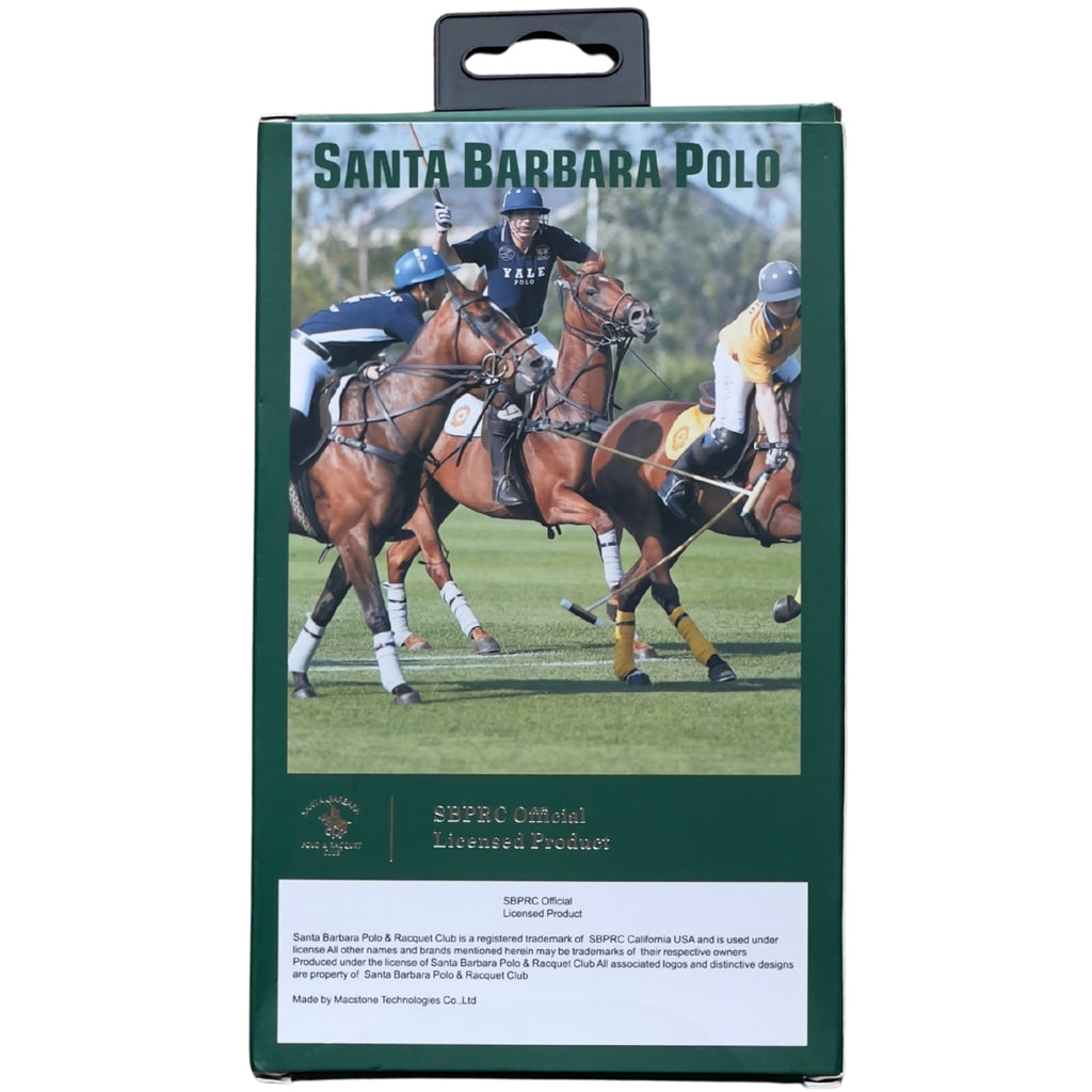 Santa Barbara Polo & Racquet Club Premium Leather Case