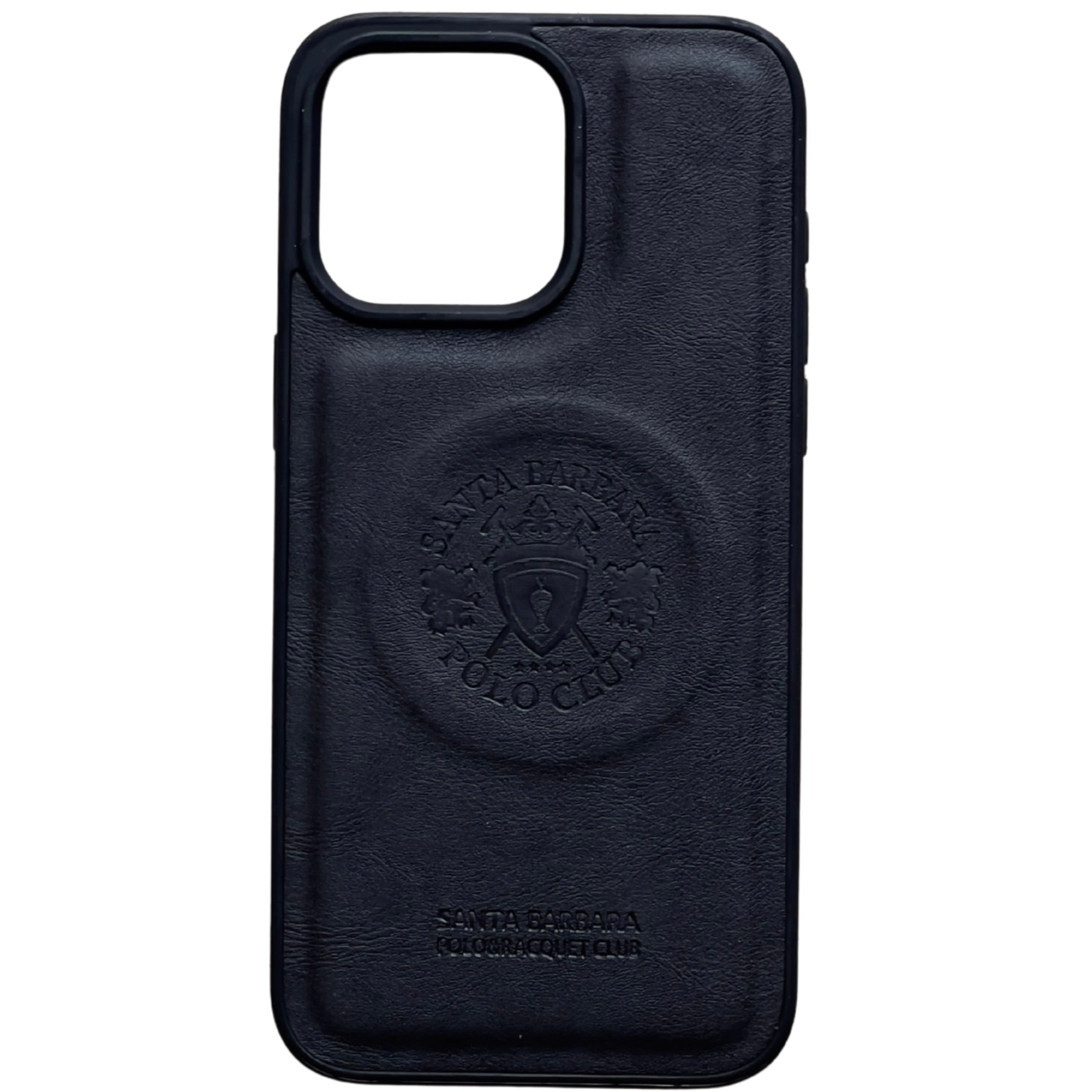 Santa Barbara Polo & Racquet Club Premium Leather Case