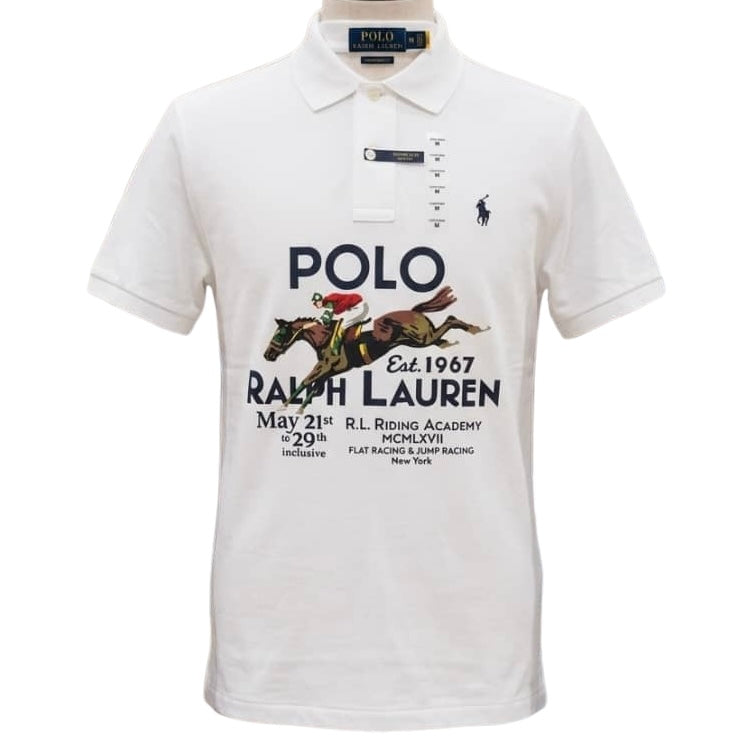 The Heritage Statement: R.L. Riding Academy Graphic Polo