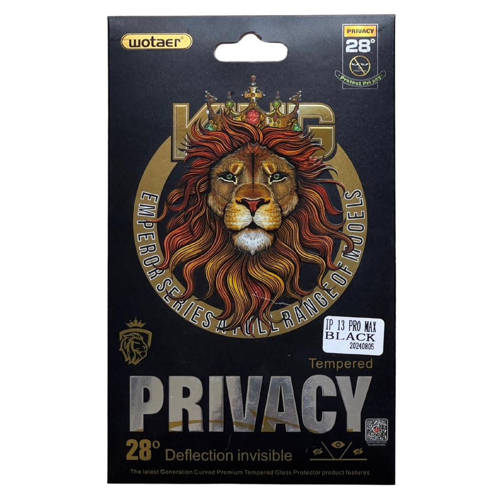 SuperEdge Anti-Peep Privacy Screen Protector