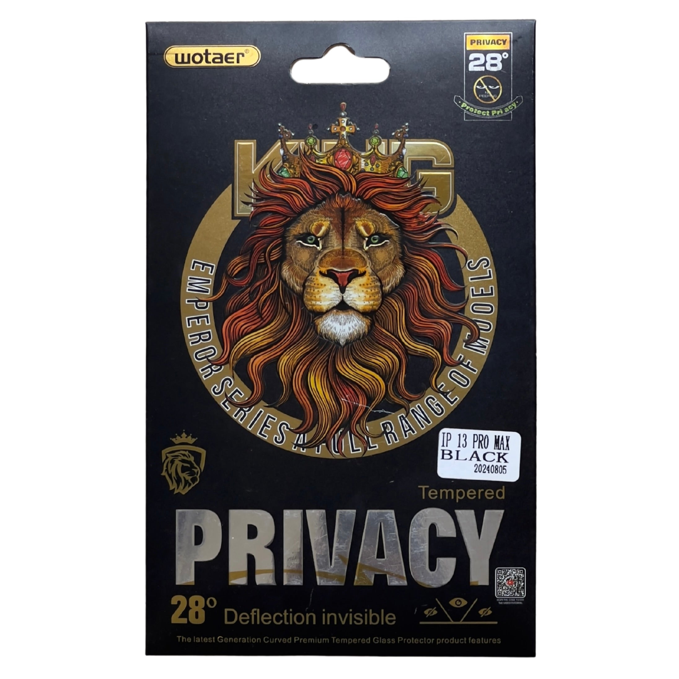 SuperEdge Anti-Peep Privacy Screen Protector
