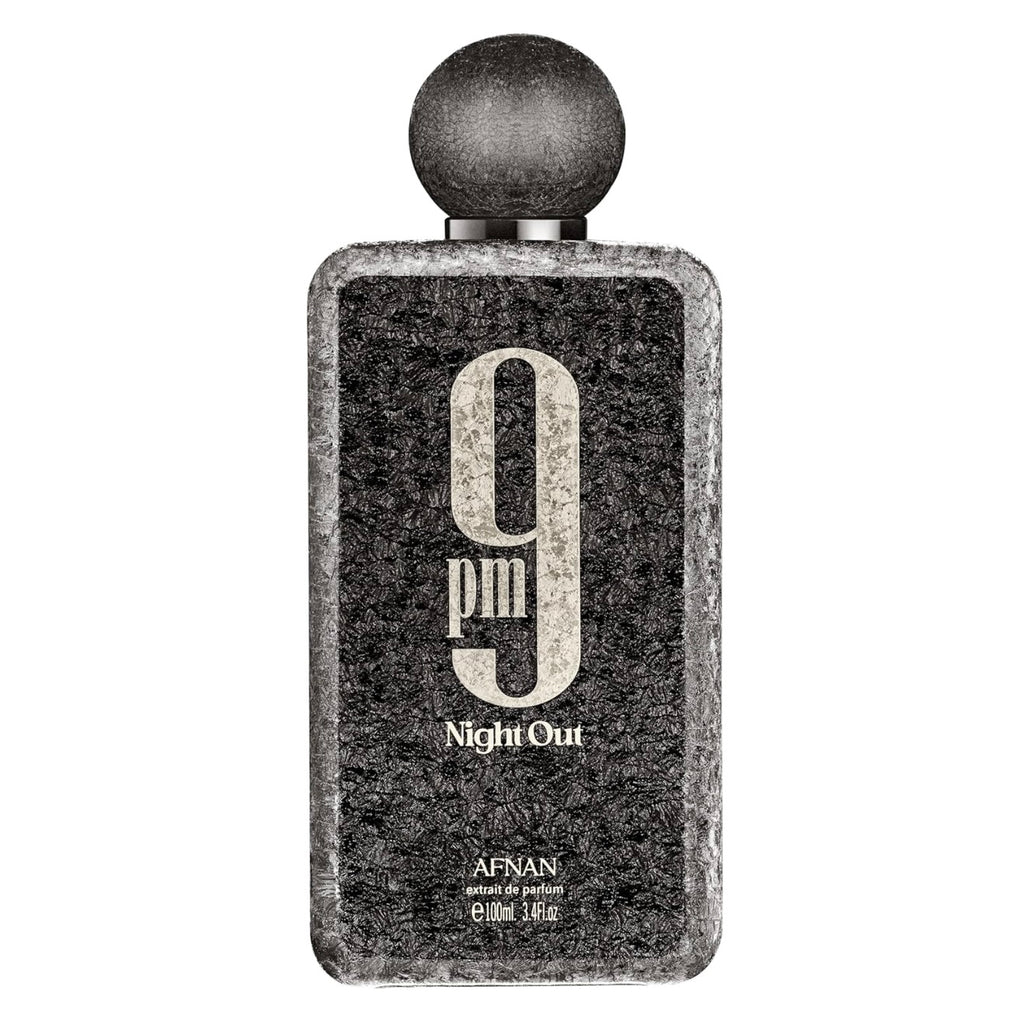 Afnan 9 PM Night Out Unisex Extrait De Parfum (100 ML/ 3.4 FL)