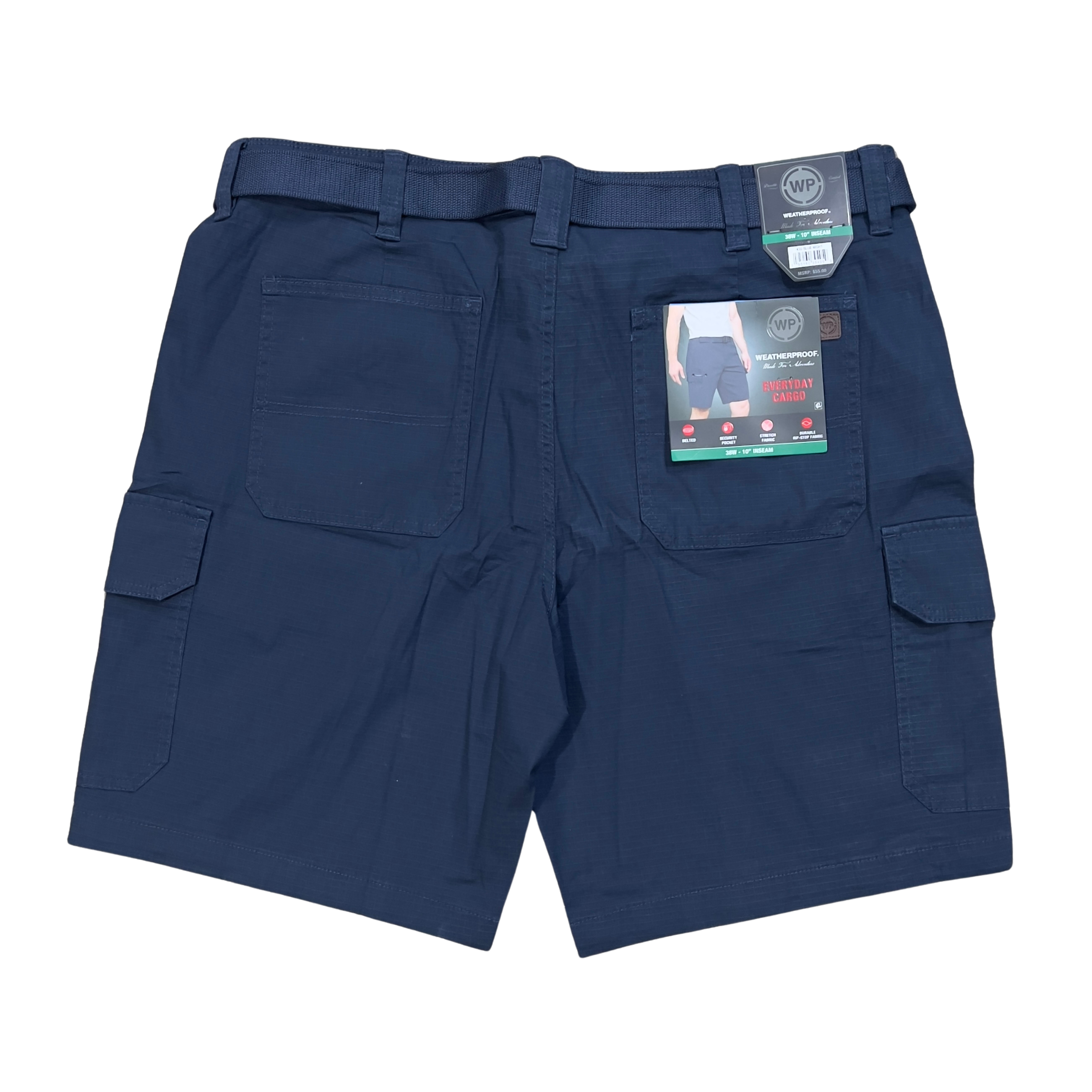 Weatherproof Vintage Men’s Everyday Cargo Shorts