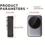 3-in-1 Foldable Magnetic Wireless Charger Stand