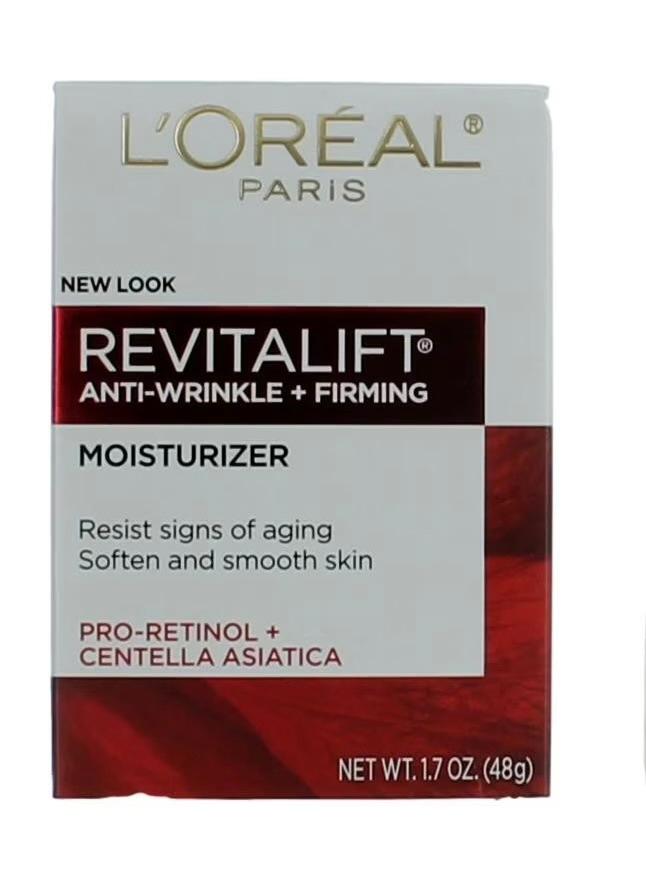 L'Oreal Revitalift Face & Neck Anti-Wrinkle & Firming Moisturizer (48g)