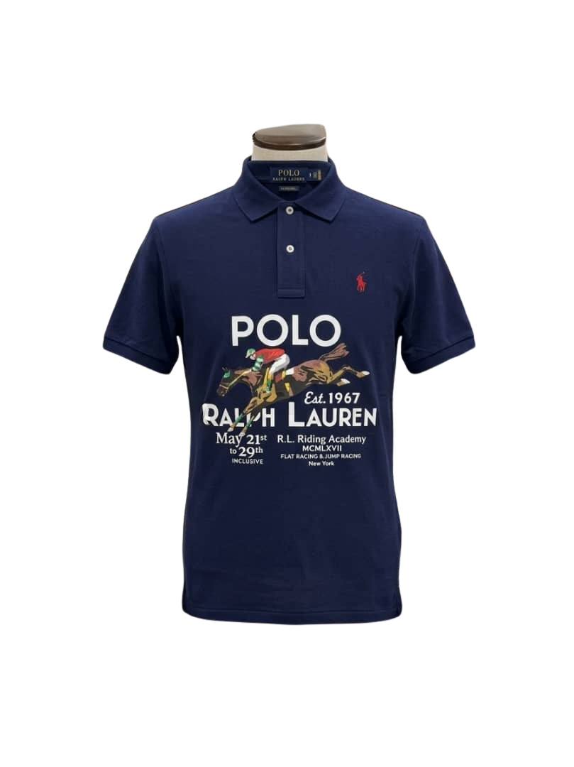 The Heritage Statement: R.L. Riding Academy Graphic Polo