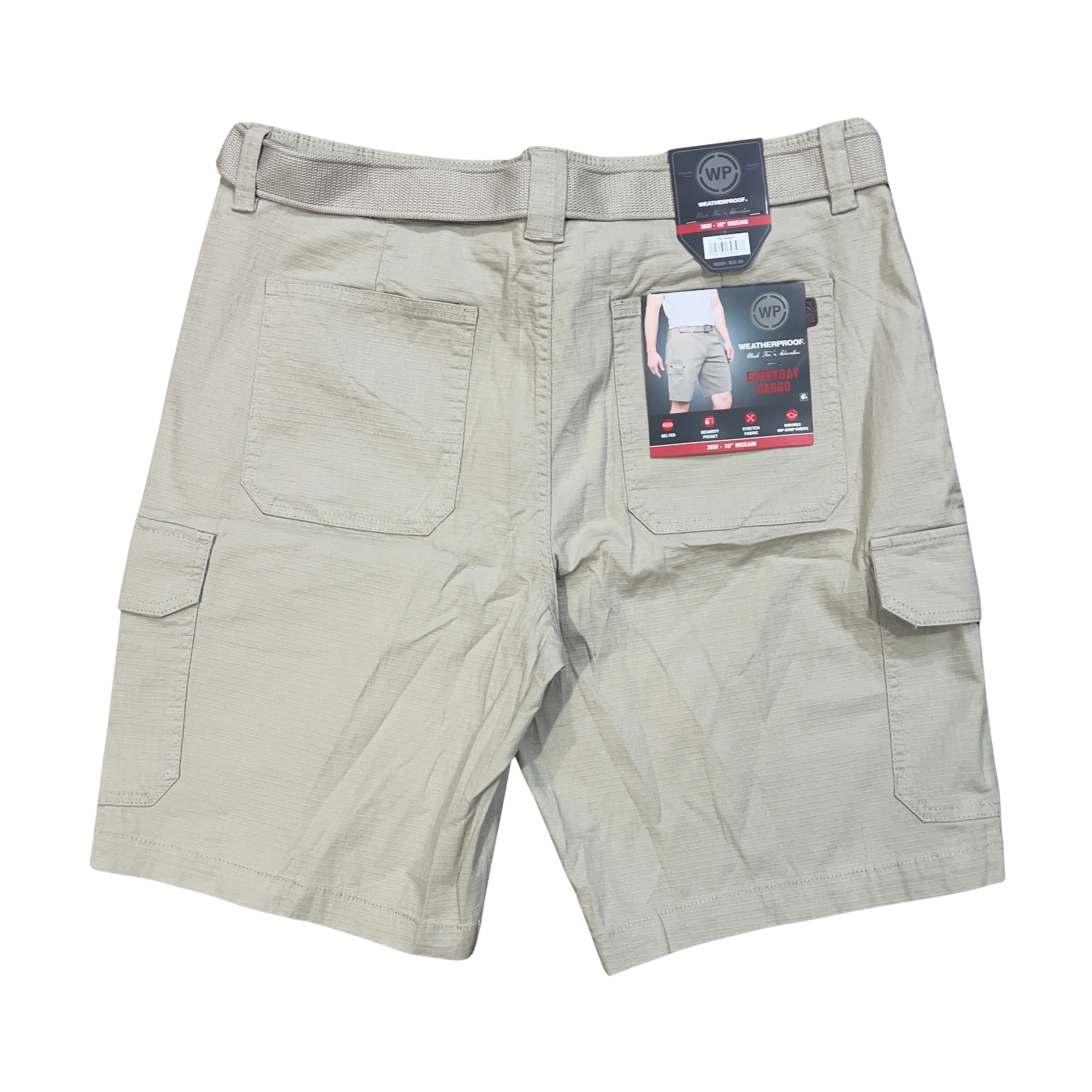 Weatherproof Vintage Men’s Everyday Cargo Shorts